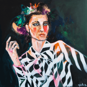 Party Crasher Giclée Art Print