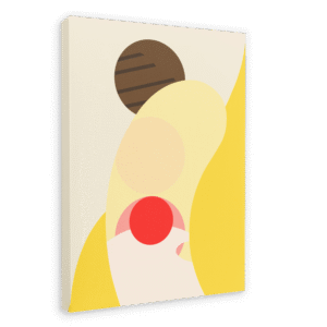 Banana Split Canvas Print