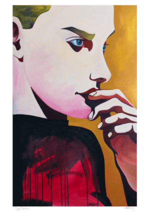 Trepidation Giclée Art Print