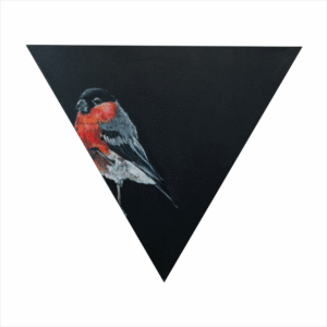 Bullfinch Giclée Art Print