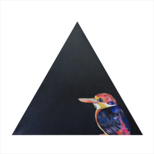 Asian Kingfisher Giclée Art Print