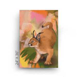 Tufted Whimsy Canvas Print