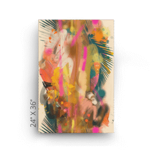 Miami Vice Canvas Print