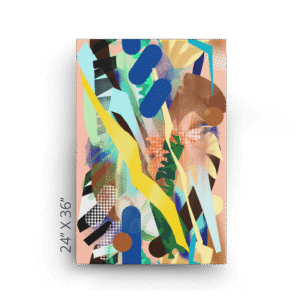 Vienna Calling Canvas Print