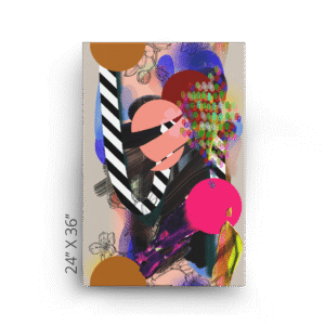 Tokyo Electric Canvas Print