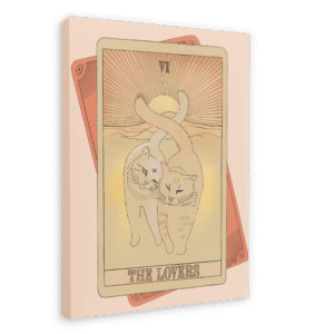 The Lovers Canvas Print