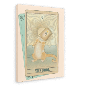 The Fool Canvas Print