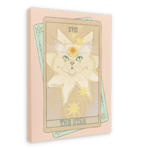 The Star Matte Canvas Print