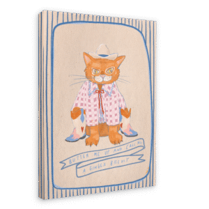 Ginger Biscuits Matte Canvas Print