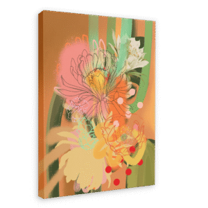 Cacti Printed Canvas Wall Art