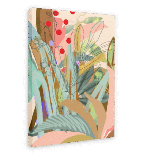 Bells & Bog Printed Canvas Wall Art