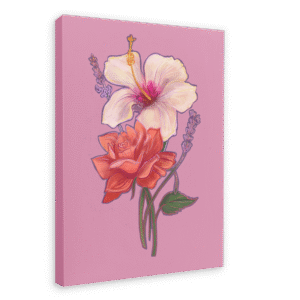 June Canvas Print