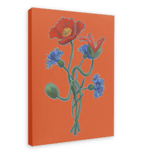 July Canvas Print
