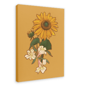 August Canvas Print
