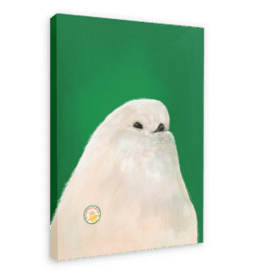 Profoundly Roundly Canvas Print