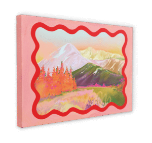 Summer Slopes Giclée Canvas Print