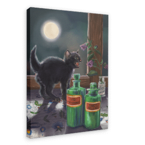 The Potionist's Apprentice Giclée Canvas Print