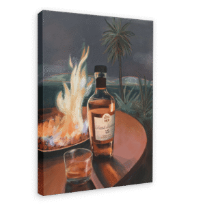Scottish Riviera Canvas Print