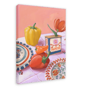 Hôtel Dodo Paprika Puszta Giclée Canvas Print
