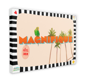 Magnifique Matte Canvas Print