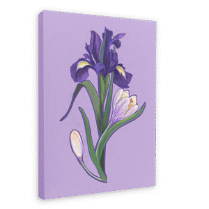 February Canvas Print