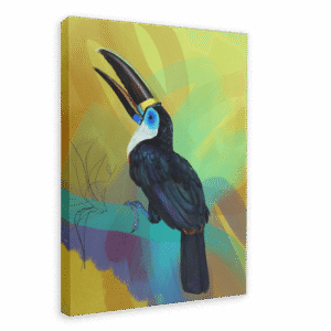 Dusk Requiem Canvas Print