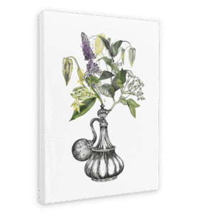 Orientale Matte Canvas Print