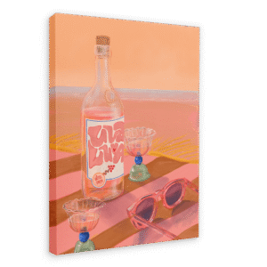 Hôtel Dodo Uva Luva Giclée Canvas Print