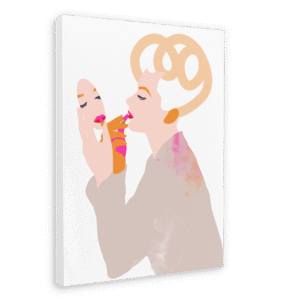 Kelly Canvas Print