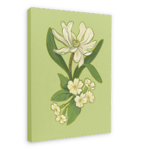 March Canvas Print