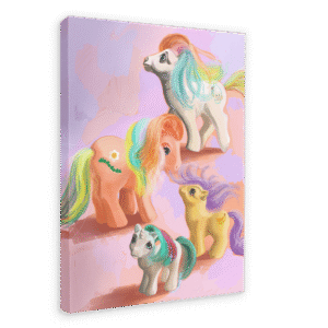 Pony Up Giclée Canvas Print