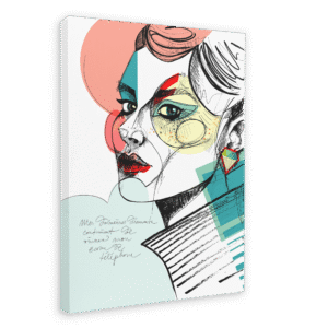 Diamond Canvas Print