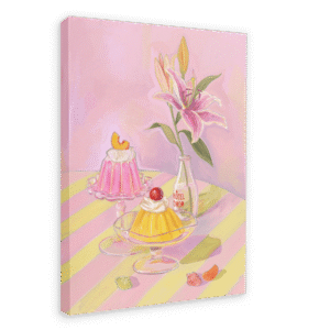 Jolly Jelly Folly Giclée Canvas Print