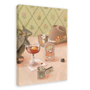 Prairie Oyster Giclée Canvas Print