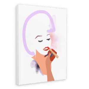 Slick Canvas Print