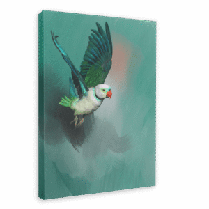 Out Of The Dark Canvas Print