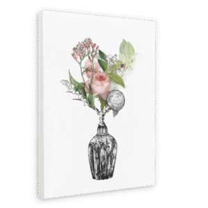 Florale Canvas Print