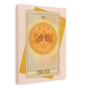 The Sun Canvas Print