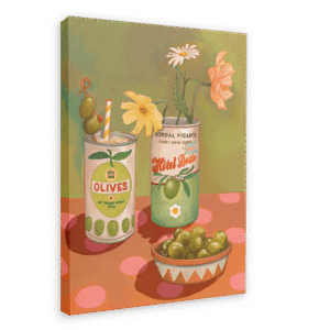 Hôtel Dodo Olives Olé Canvas Print