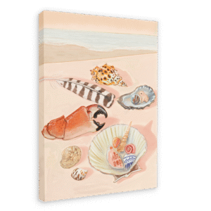 Tiny Treasures Giclée Canvas Print