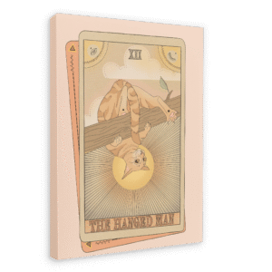The Hanged Man Canvas Print