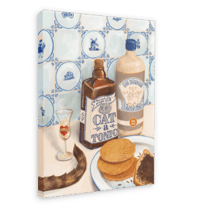 Dutch Courage Giclée Canvas Print