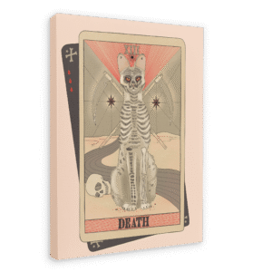 Death Canvas Print