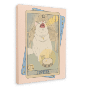 Justice Canvas Print