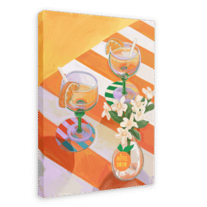 A L'Orange Giclée Canvas Print