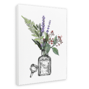 Fougere Canvas Print