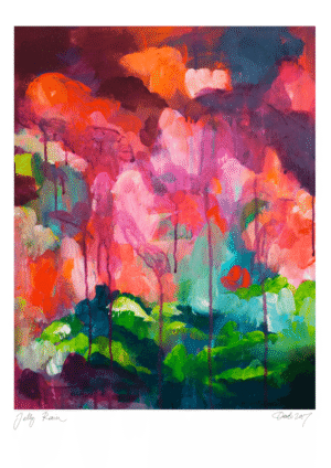 Jelly Rain Giclée Art Print