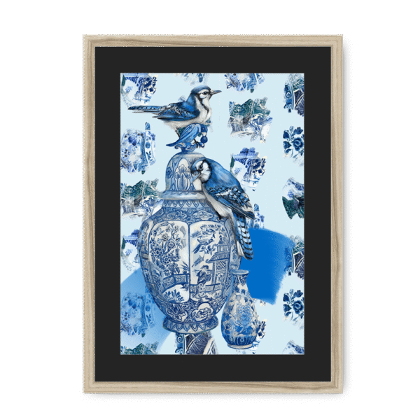 3230-framed-natural-black-mount-delft-daft-jays-on-a-jar-framed-print-31619957489820-14.png