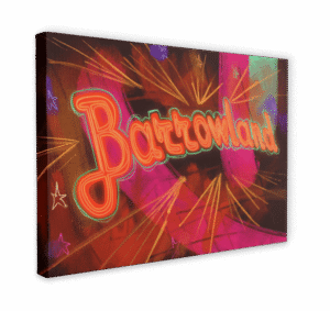 Barrowland Canvas Print