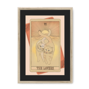 The Lovers Framed Print